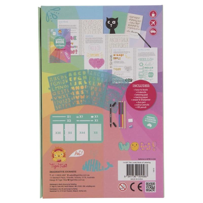 تايجر ترايب - مجموعة ملئ فراغات الأحرف