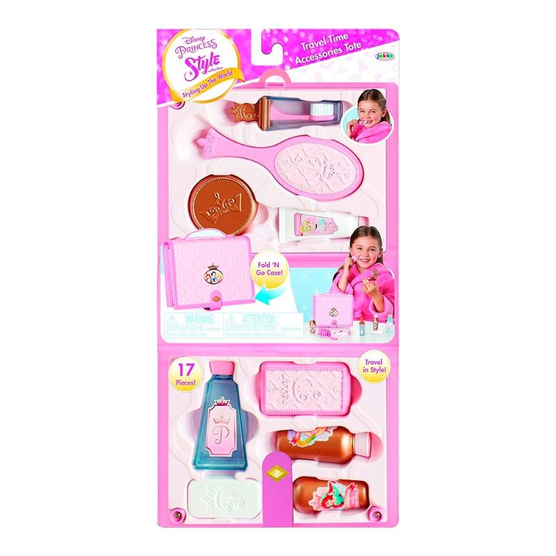 Disney Princess Style Travel Accessories Tote