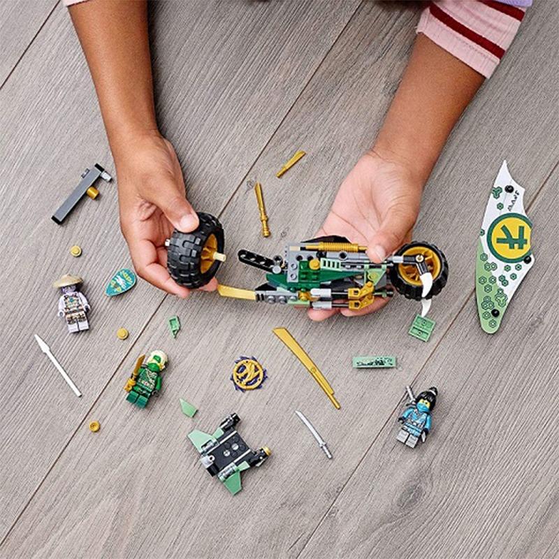 LEGO Ninjago Lloyds Jungle Chopper Bike