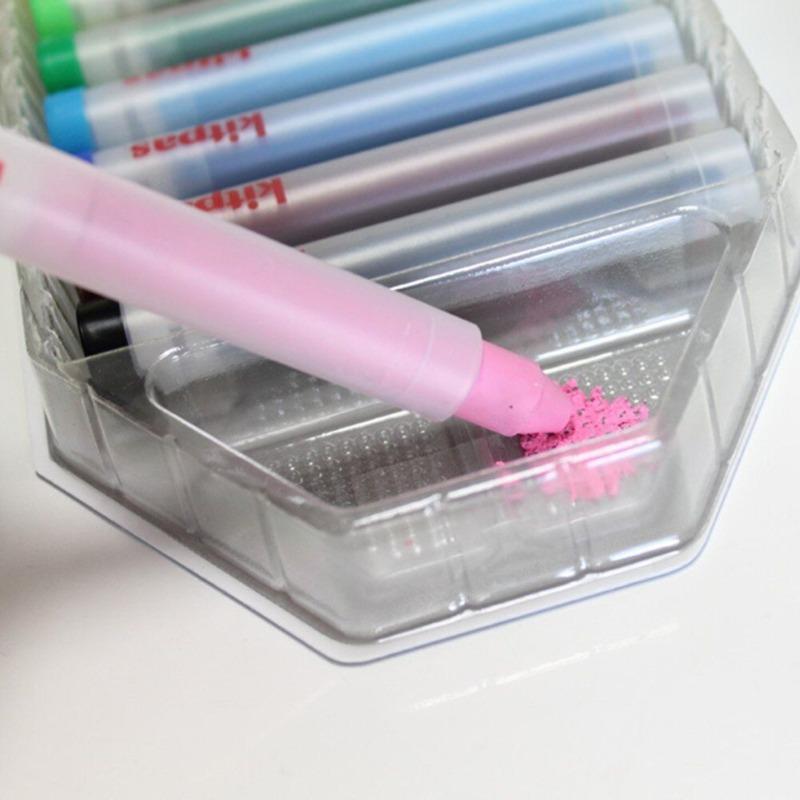 كيتباس - أقلام تلوين قابلة للذوبان في الماء 12 لون