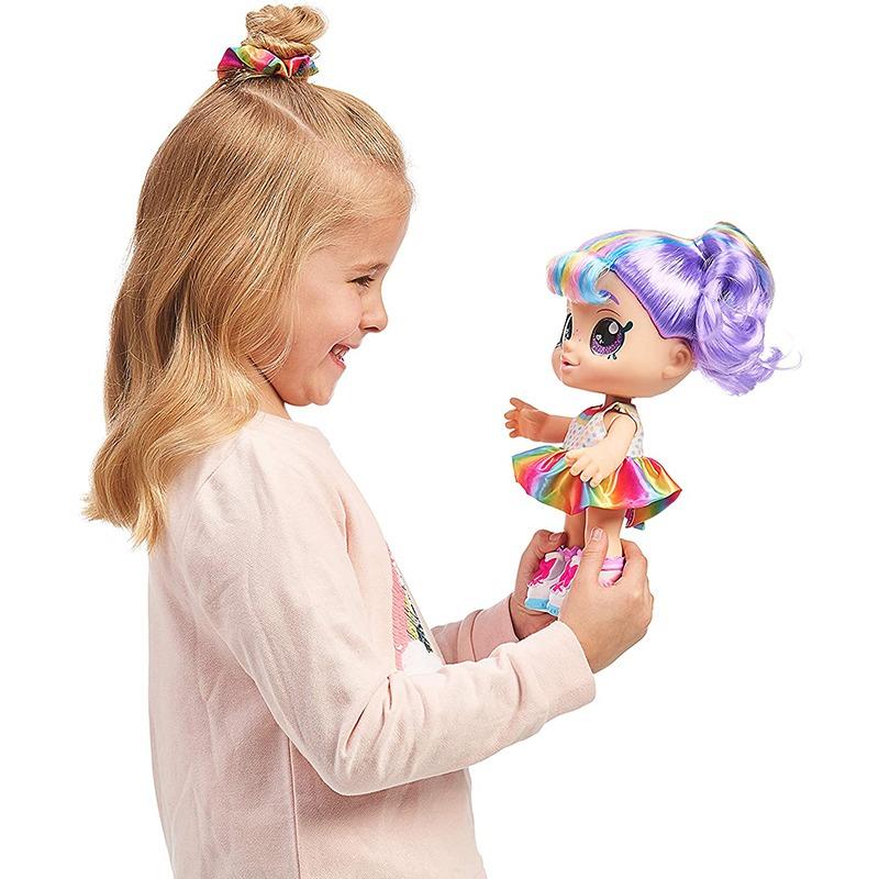 كيندي كيدز - سناك تايم فريندز دمية رينبو كيت