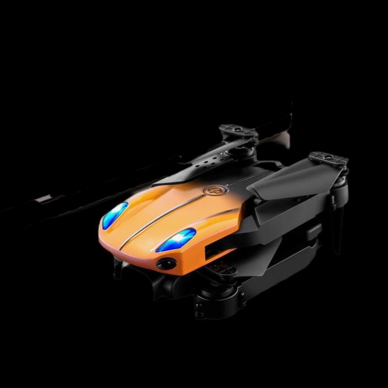 Remote Control Orange Drone