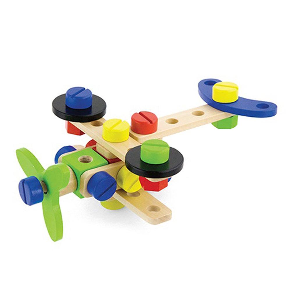 VIGA Construction Blocks Set 48 Pcs