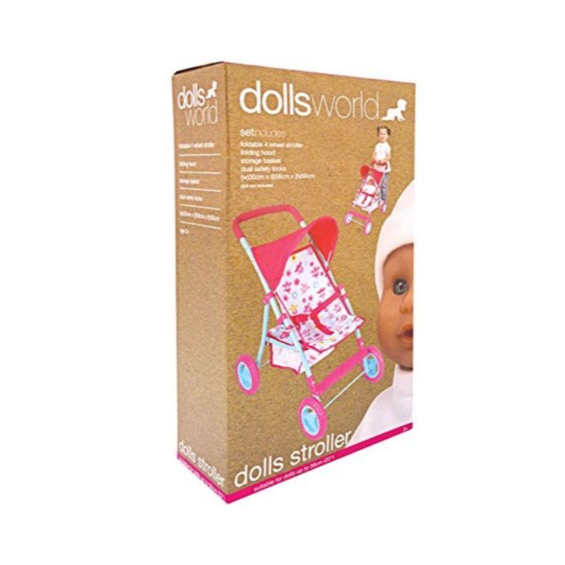 Dolls World - Dolls stroller