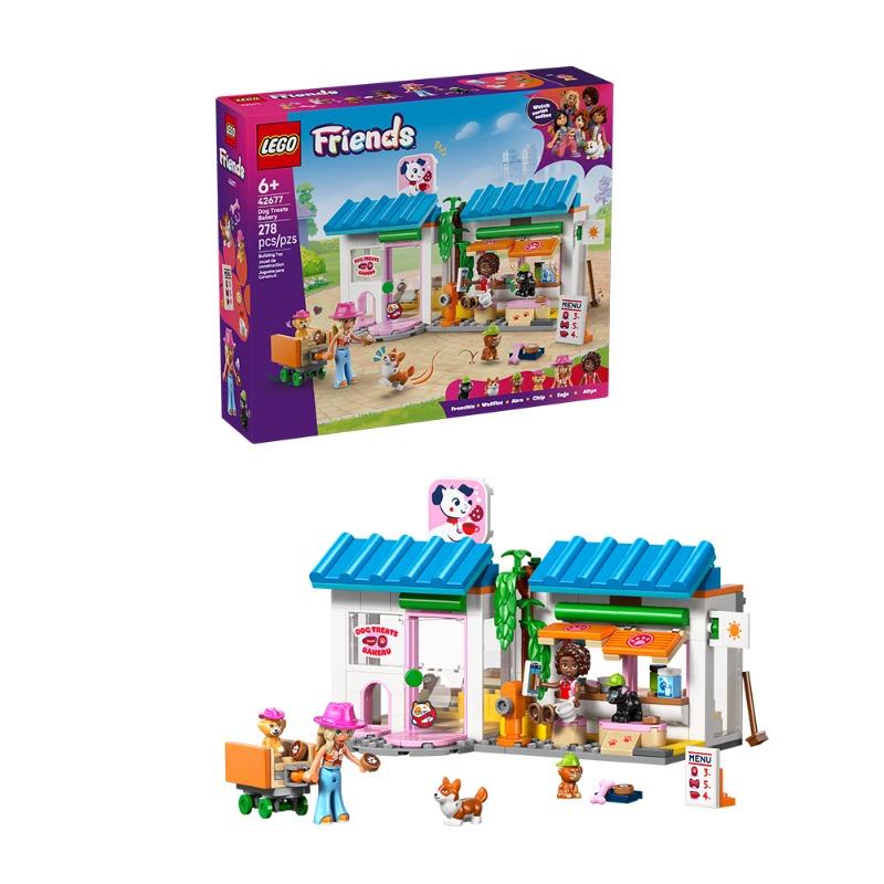 LEGO Dog Treats Bakery 278 pieces
