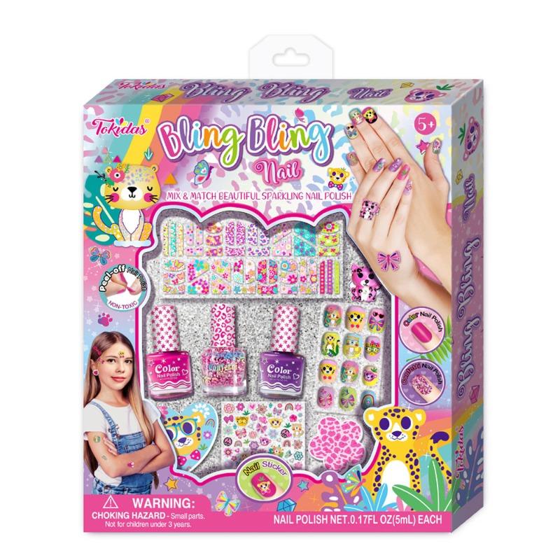 توكيداس - مجموعة الأظافر بلينغ بلينغ