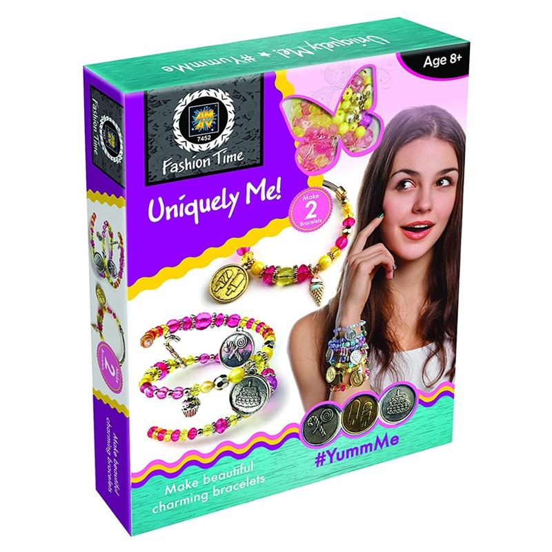 فاشن تايم - مجموعة صنع الأساور بالخرز