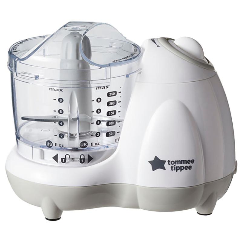 Tommee Tippee Electric Mini Quick Chop & Blend Baby Food Blender