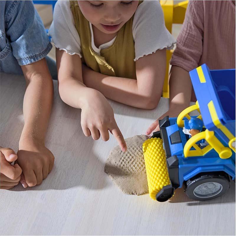 Paw Patrol Rubble & Crew Toy Vehicle Deluxe Wheeler Dump Truck