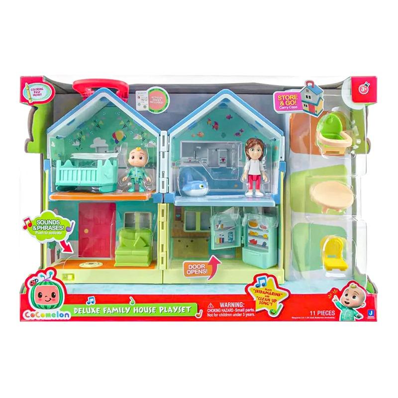كوكوميلون - مجموعة لعب منزل رول بلاي فاميلي هاوس