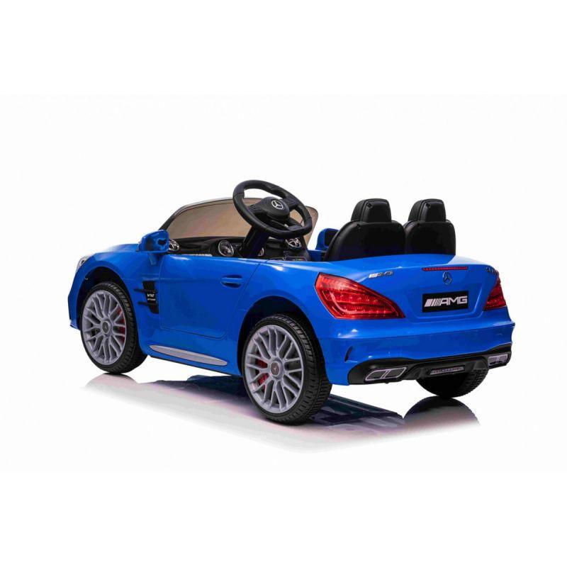 Mercedes Benz SL 65 AMG Electric RC Car Ride - Blue