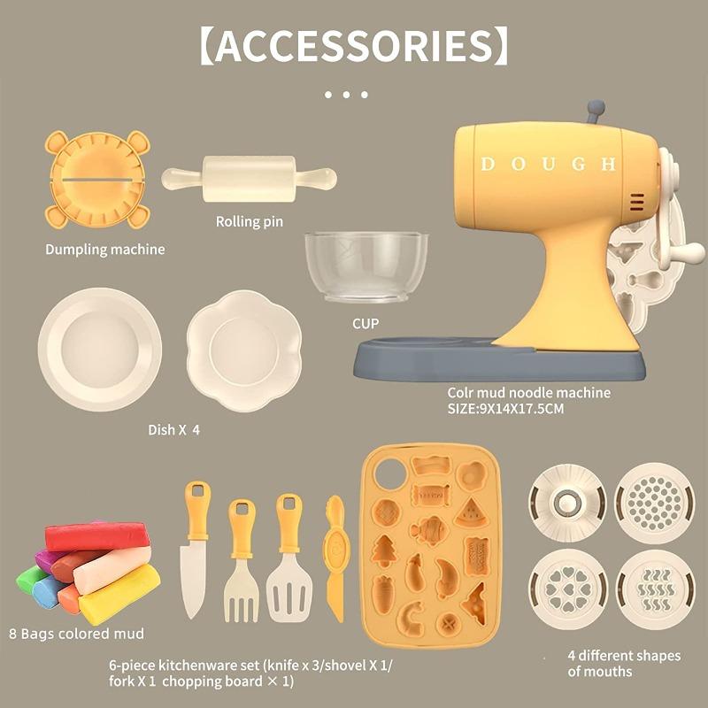 ليتوب بيبي - مجموعة صانع المعكرونة 21 قطعة