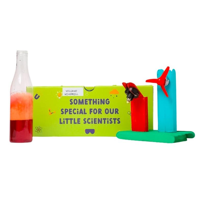 Real Science - Windmill And Volcano Box