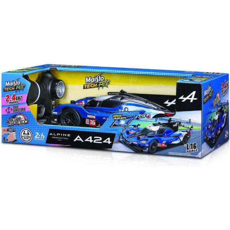 Maisto 1:16 RC Alpine A424 – Blue