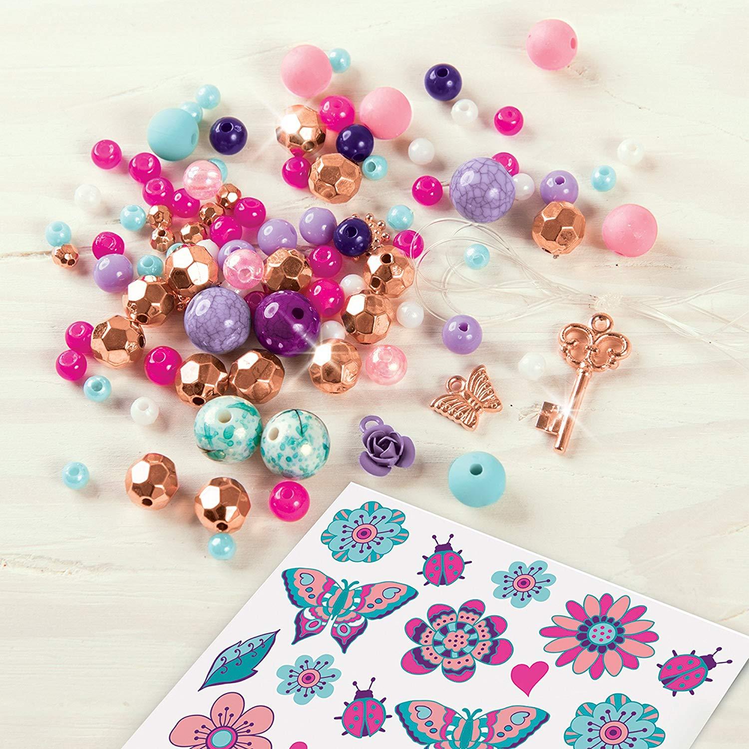 Make It Real Bedazzled Charm & Bracelets