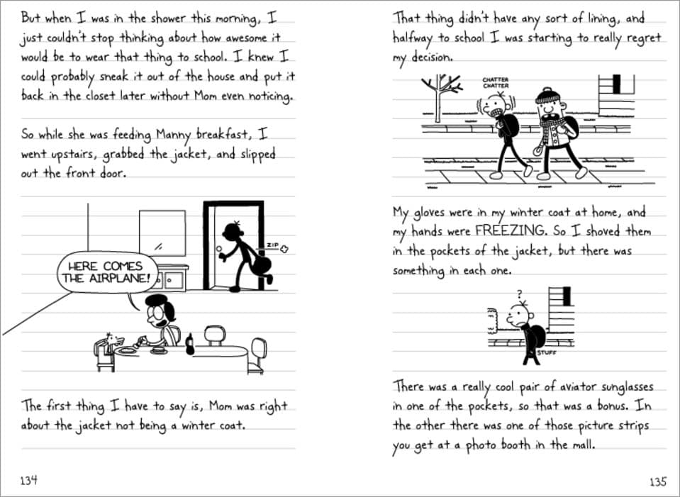 Diary of a Wimpy Kid The Third Wheel