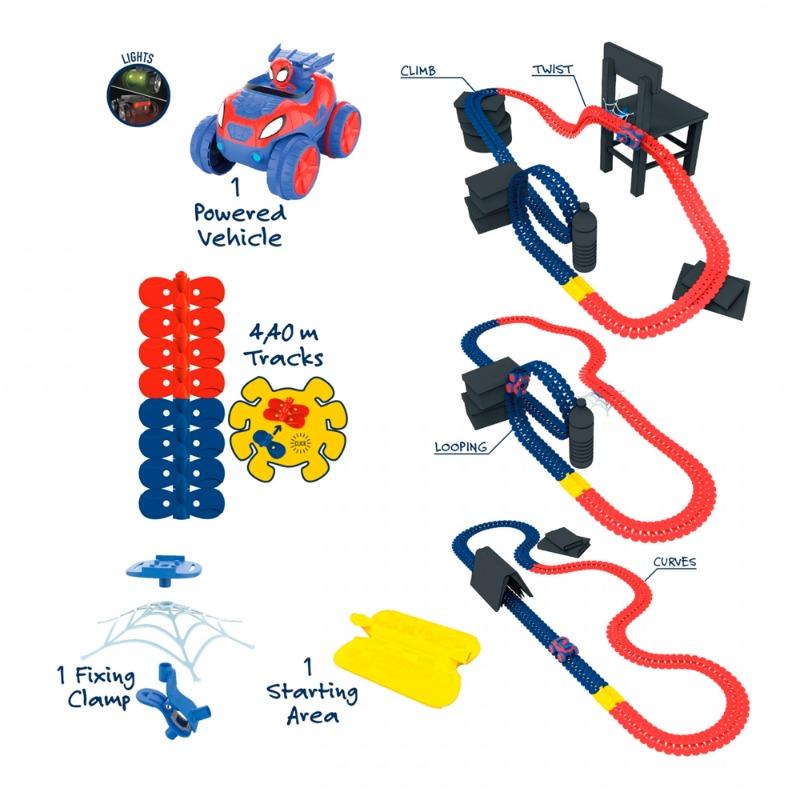 Smoby Spidey Flextreme Set - Assorted