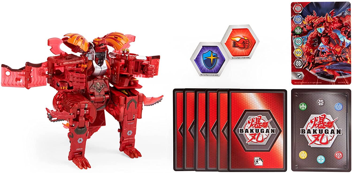 باكوجان - شخصية أكشن التنين جيوفورج دراجونيد