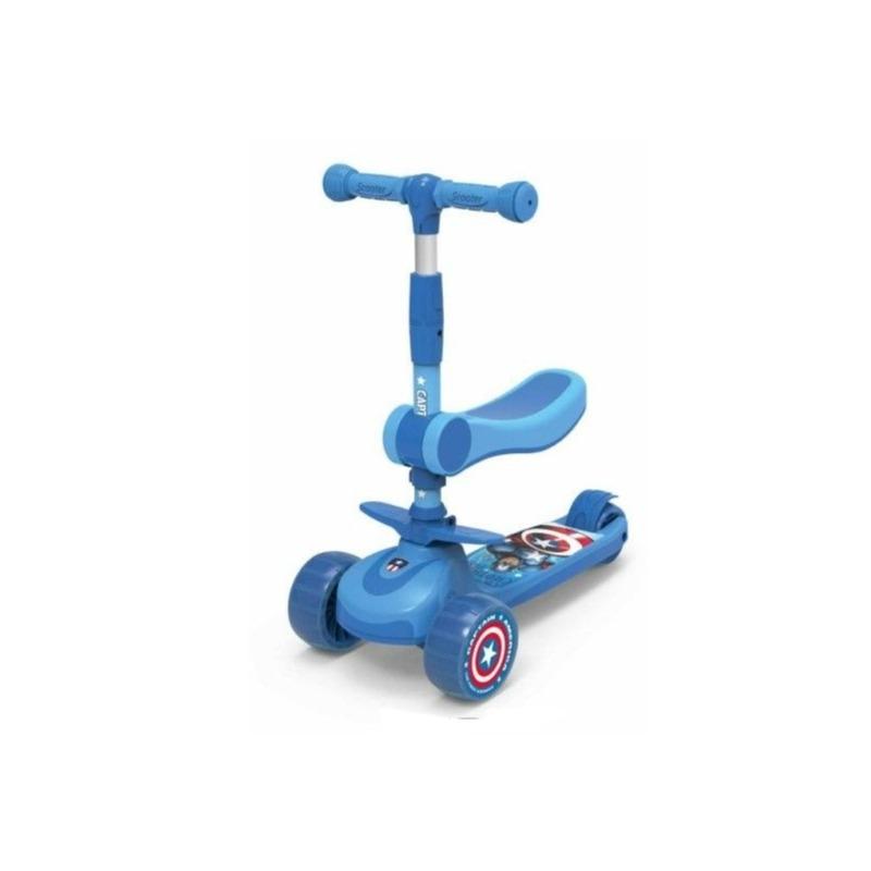 مارفل - سكوتر مارفل كابتن أمريكا القابل للطي 2 في 1