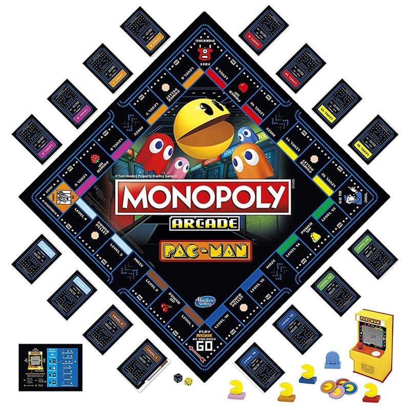 Monopoly Arcade Pac-Man Game