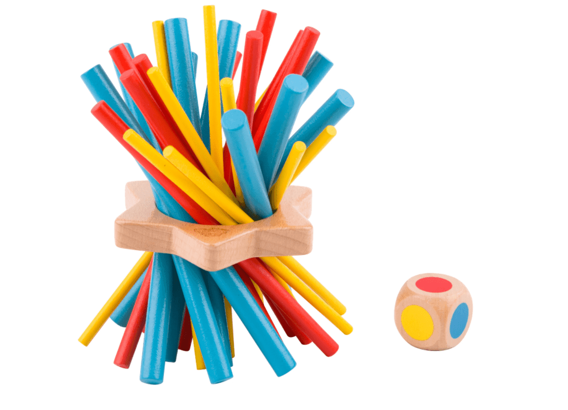 Tooky Toy Keep It Steady Game - 29 Pcs