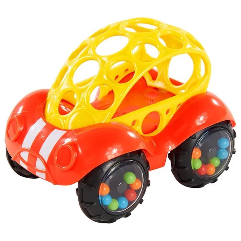 Bright Starts Rattle & Roll Buggy - Red