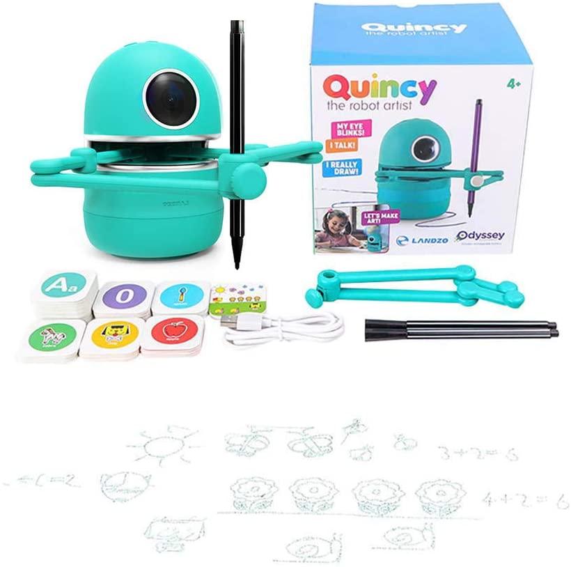 Landzo Quincy The Robot Artist