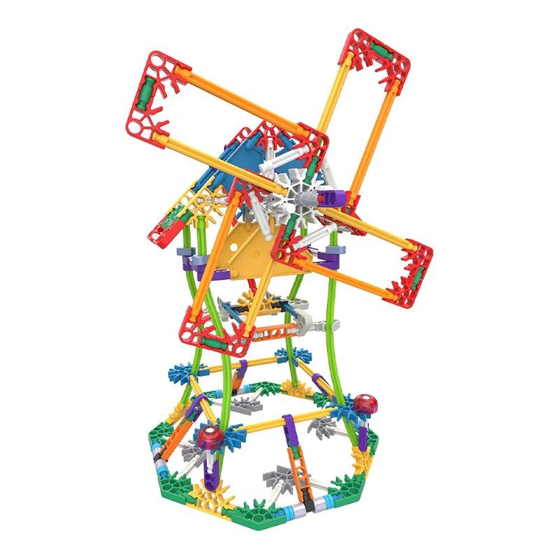 Knex City Builders Building Set 325 PCS