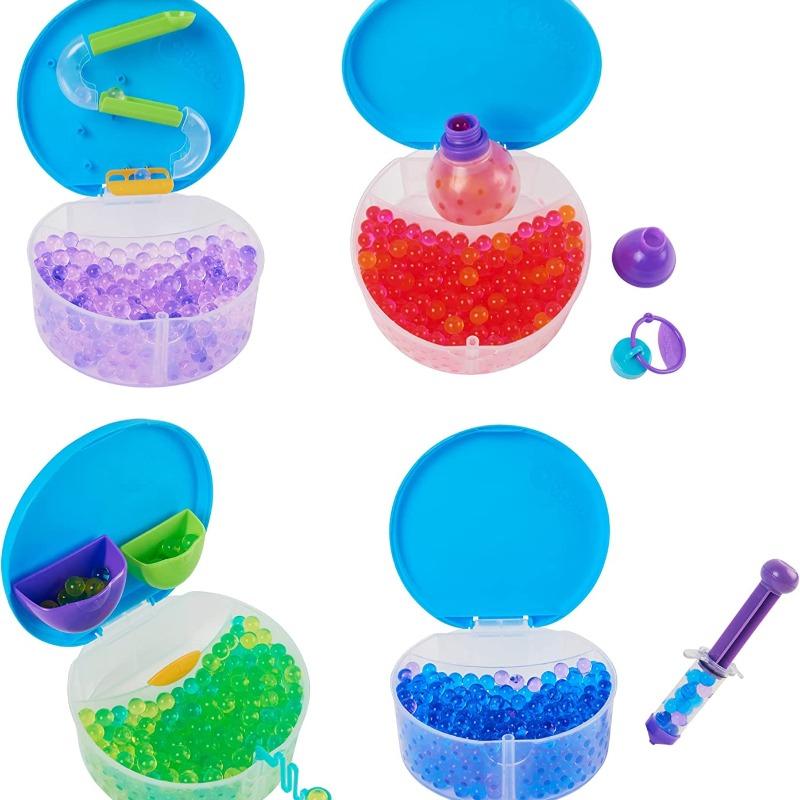 أوربيز - مجموعة لعب مع 1600 خرزة مائية سربرايز أكتيفيتي أورب 4 لون
