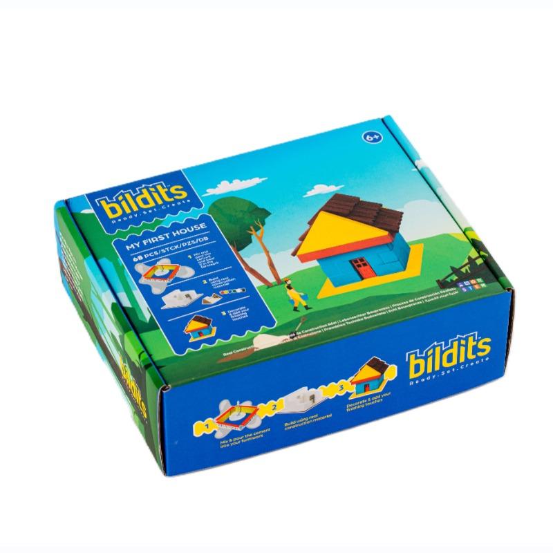 بيلديتس - لعبة بناء منزلي الأول