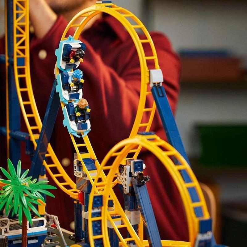LEGO ICONS Loop Coaster