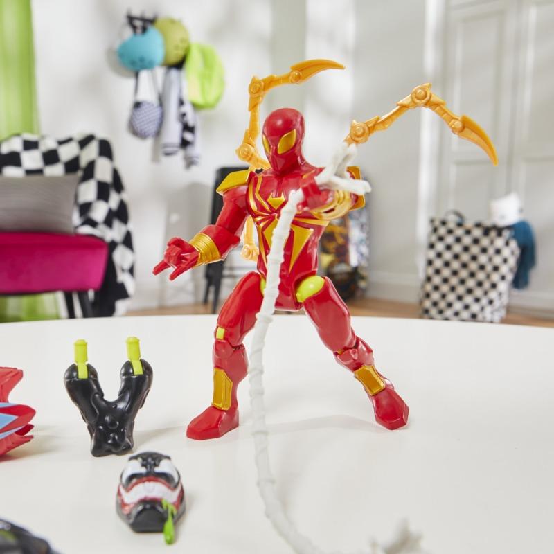 Mix Mashers Marvel Iron Spider Customise Spide Man