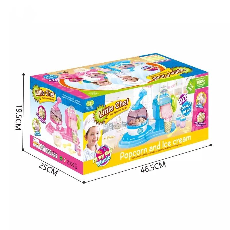 Diy 2 In 1 Popcorn And Ice Cream Machine