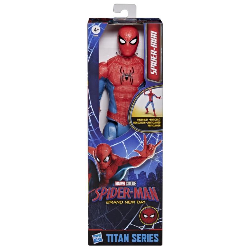 Marvel Spider-Man Gallagher Titan Series Action Figure