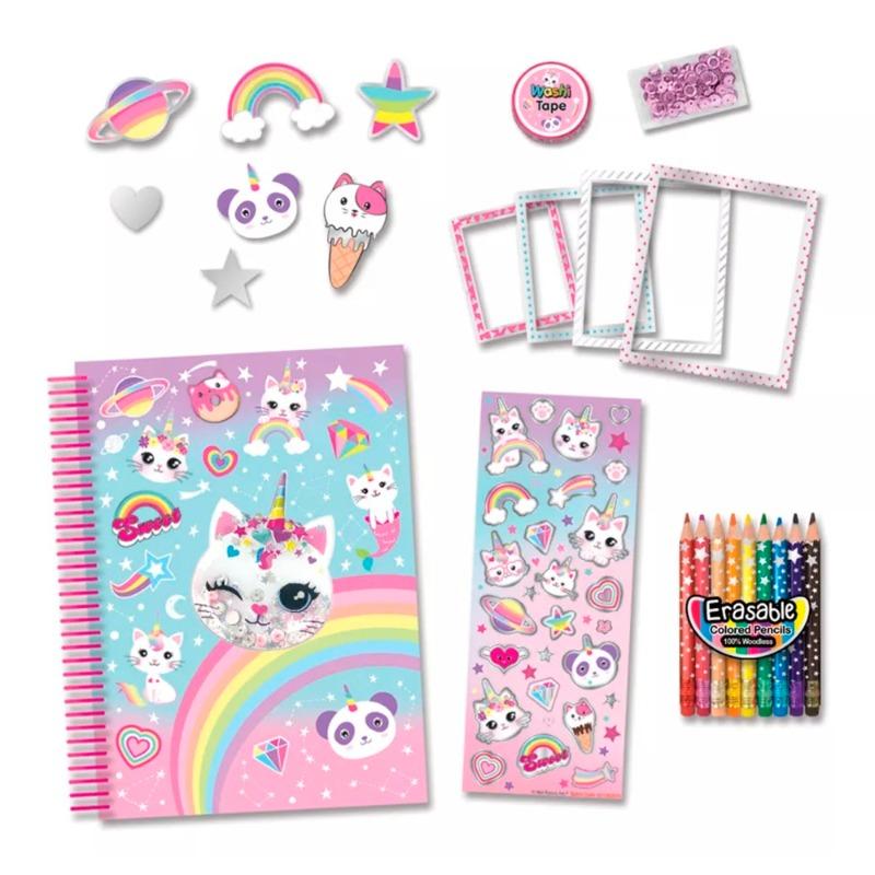 هوت فوكس - مجموعة دفتر قصاصات سيلفي كاتيكورن