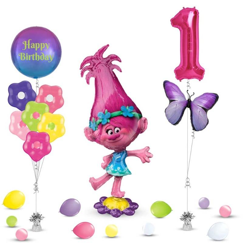 Birthday Decoration Set - Trolls