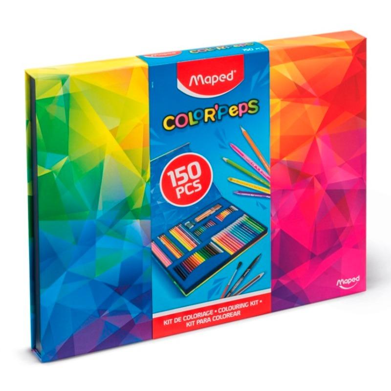 Maped Color Peps Coloring Kit - 150pcs
