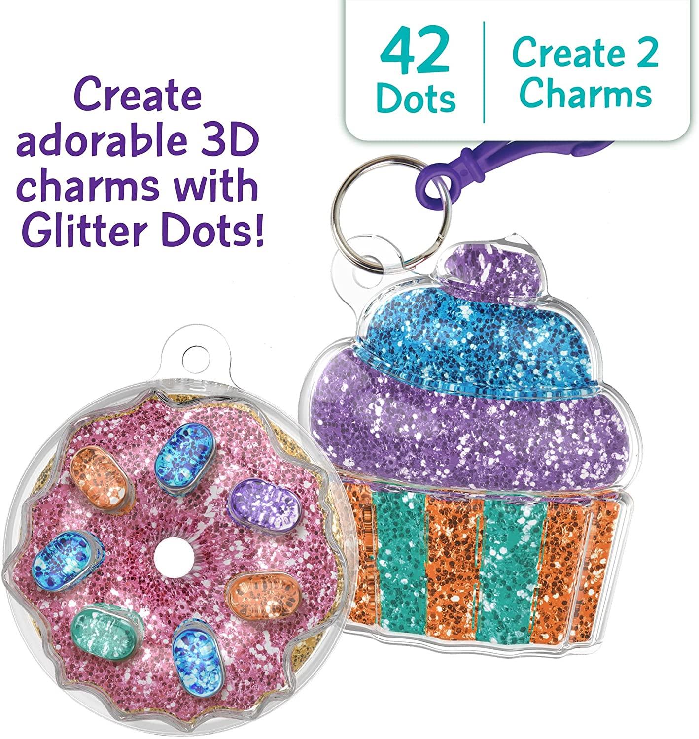 Crayola Glitter Dots Sparkle Charms Set