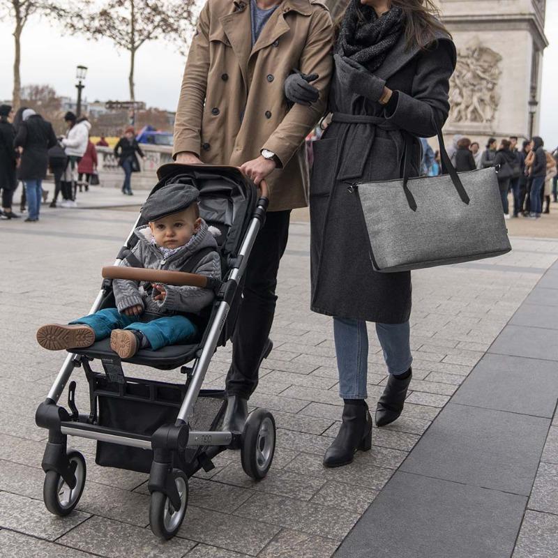 Babymoov Changing Bag Le Champ Elysees - Grey