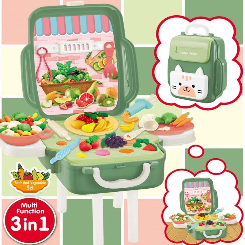 ماجيك دو - مجموعة الرمل فيجتبل السحرية 3 في 1