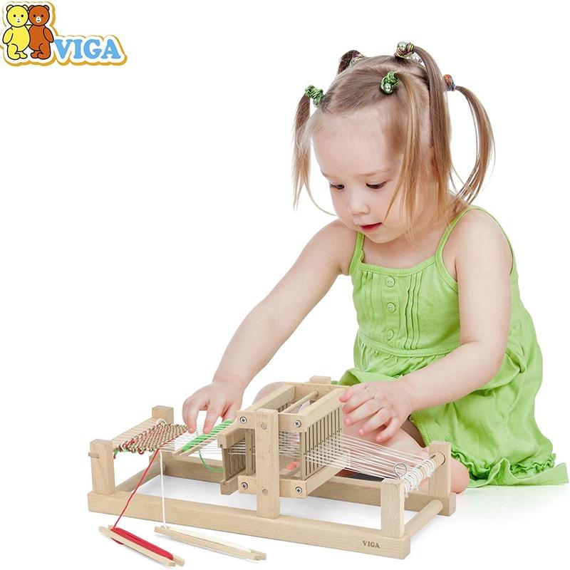 VIGA Wooden Weaving Loom