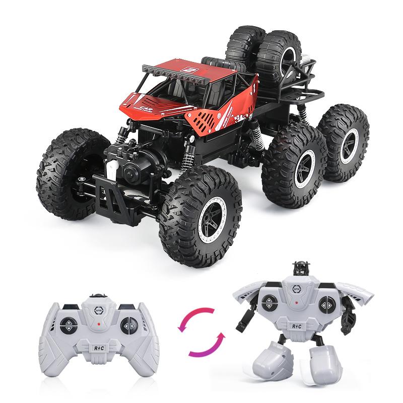 Climeing Challenger Off Road RC Vehicle - Red
