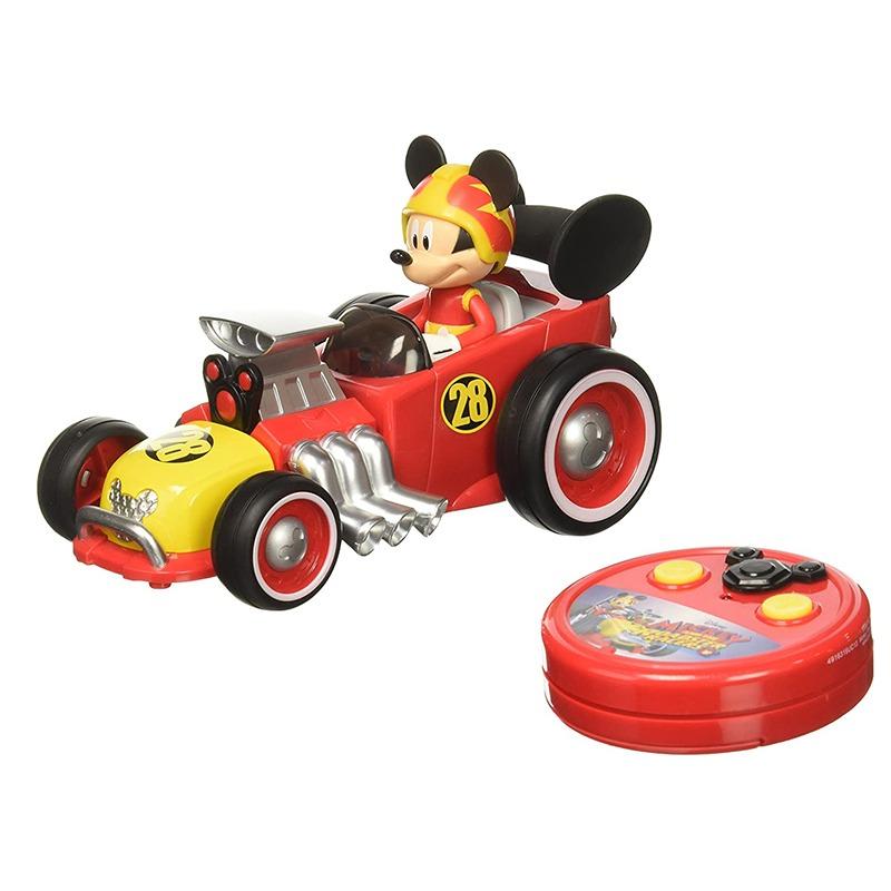 ديزني جونيور - سيارة تحكم عن بعد ميكي رودستر رايسر