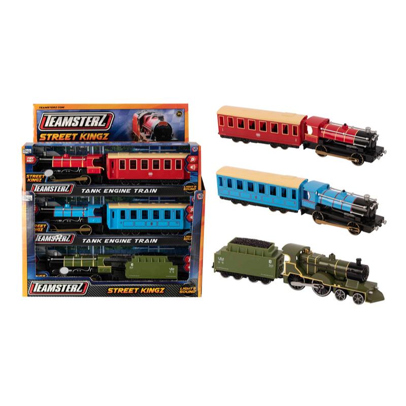 Teamsterz Die Cast Tank Engine Train - Assorted