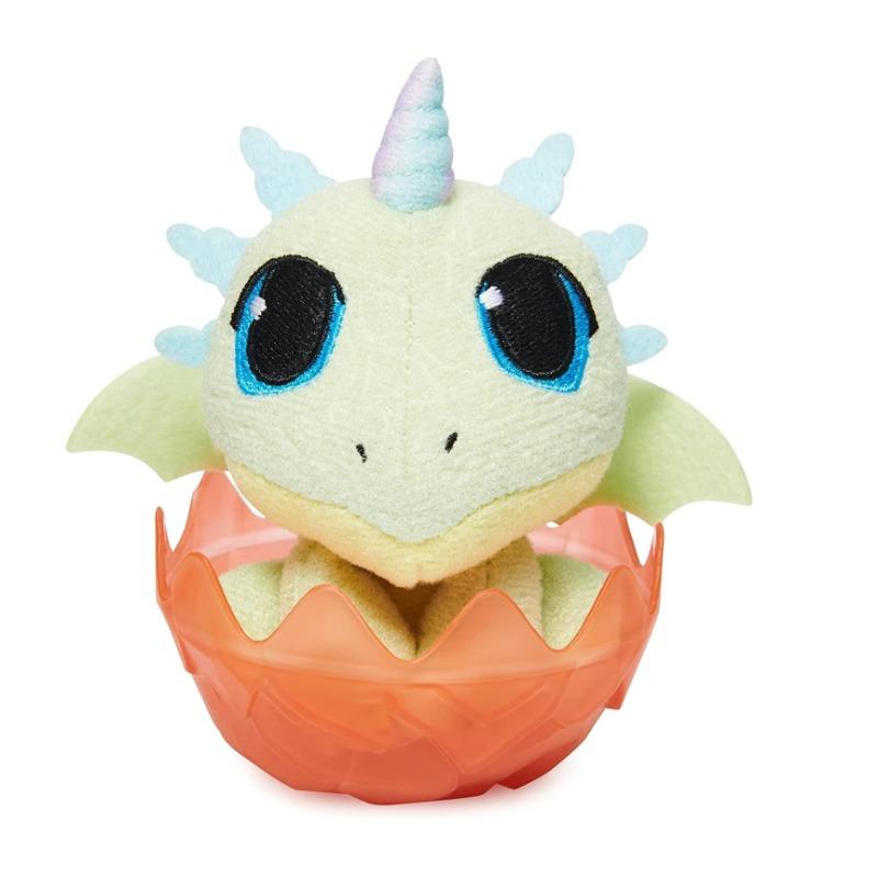 Dream Works Dragons Crystal Plush Egg