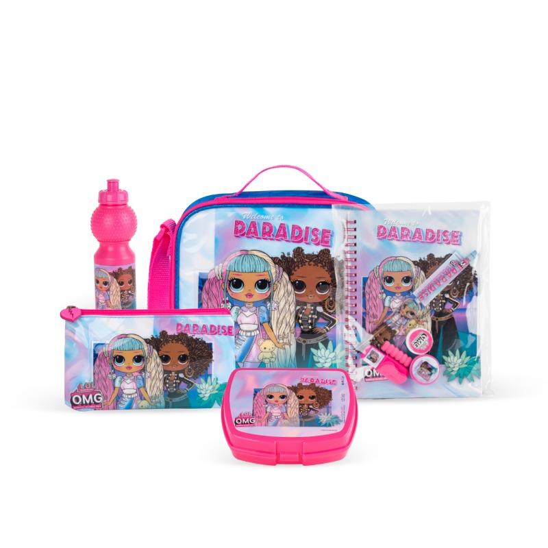 L.O.L. OMG 6in1 Trolley Backpack - Welcome to Paradise