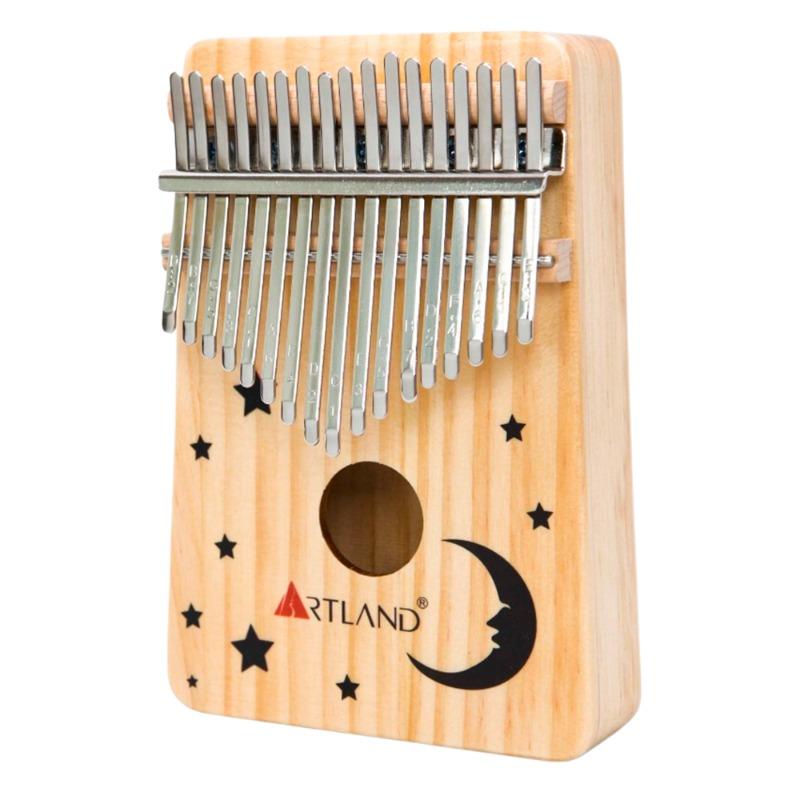Artland Wooden Kids Kalimba - Moon