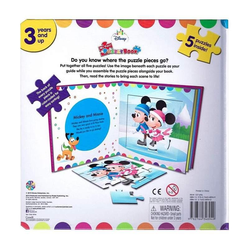 Disney Babies My First Puzzle Book