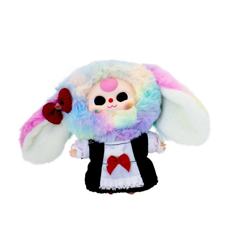 بيبي ثري – سلسلة الأرنب اللطيف ماكرون (بلاند بوكس دمى قطنية)