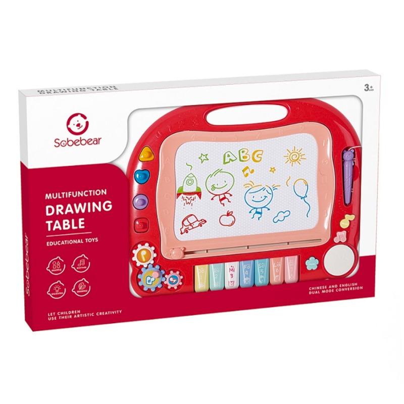 Sobibear Multifunctional Drawing Educational Tablet Toy